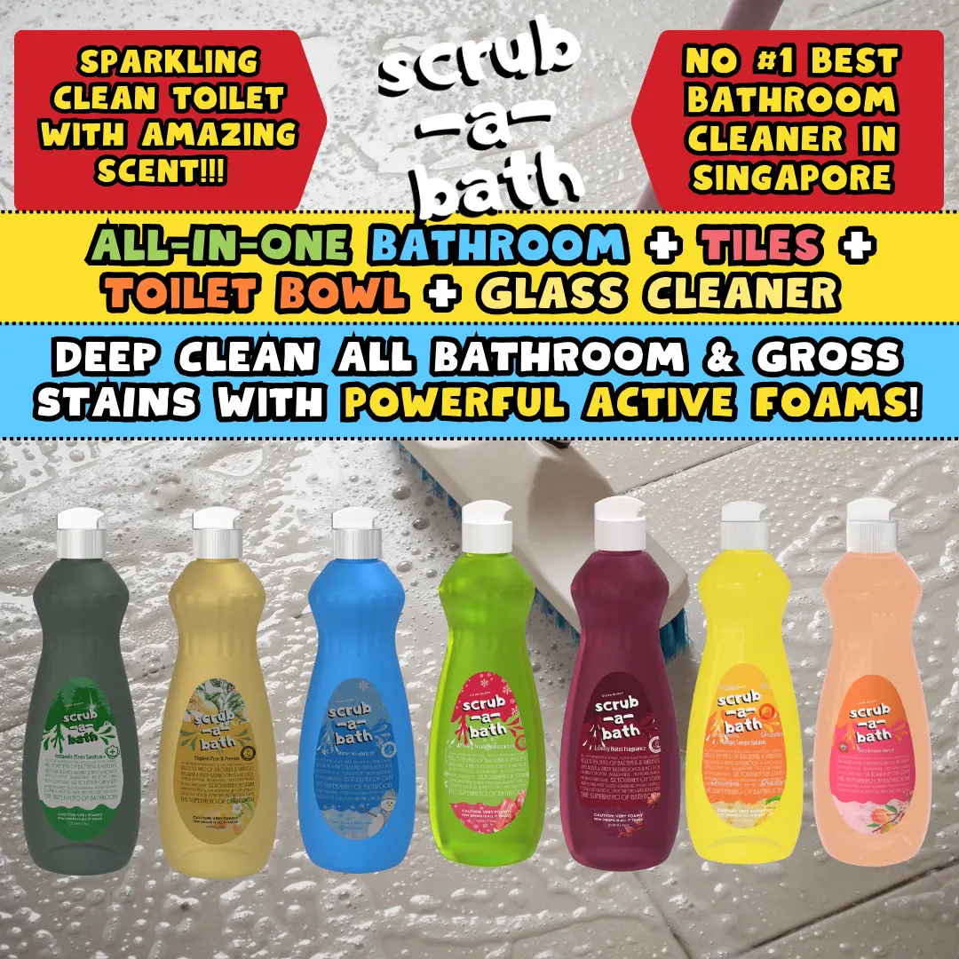 Clean Buddy Scrub A Bath All in One Deep Cleaning Bathroom