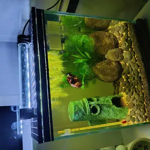 LEPET Thermometer Aqurium / Aquascape / Pengatur Suhu Air