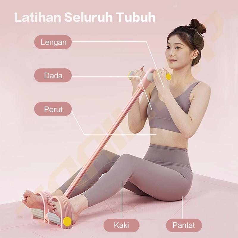[READY] TrailTop Tummy Trimmer Alat Fitness Alat Olahraga Otot Gym Perut Pria