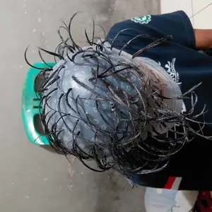 Topi Highligt Magic Cap Cat Rambut Topi Semir Cat Rambut Silikon Kait Karet Highlight Profesional Magicap