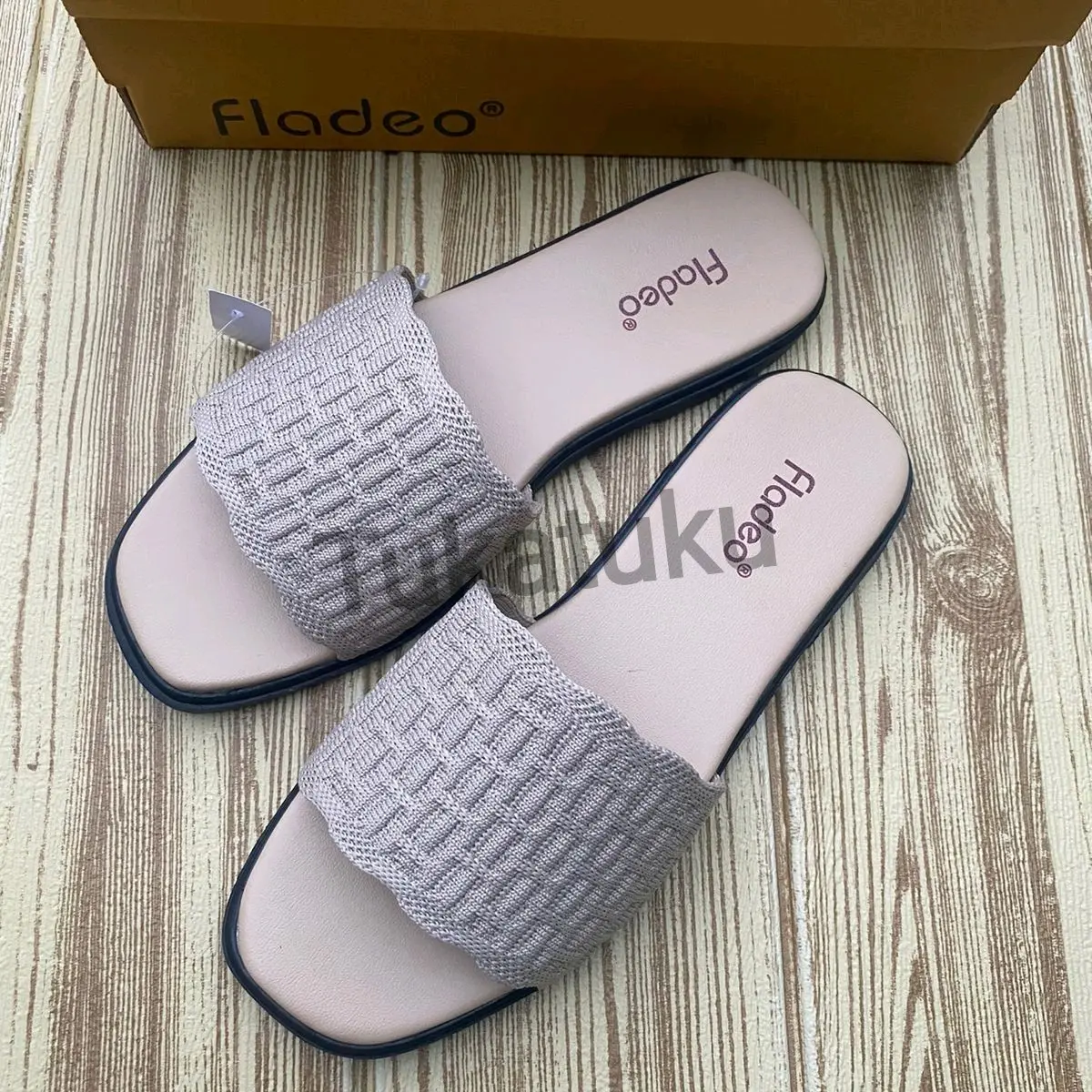 SANDAL SLOP RAJUT WANITA PREMIUM TERBARU//SANDAL WANITA Flat Sendal Cewek