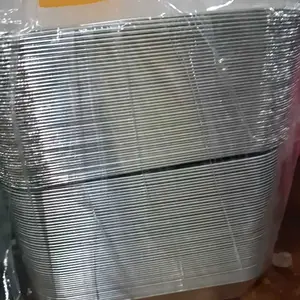 Aluminium Foil Tray Cup BX-4381 + Tutup Foil / 50 PCS Dimsum Mentai Macaroni Schotel TERMURAH