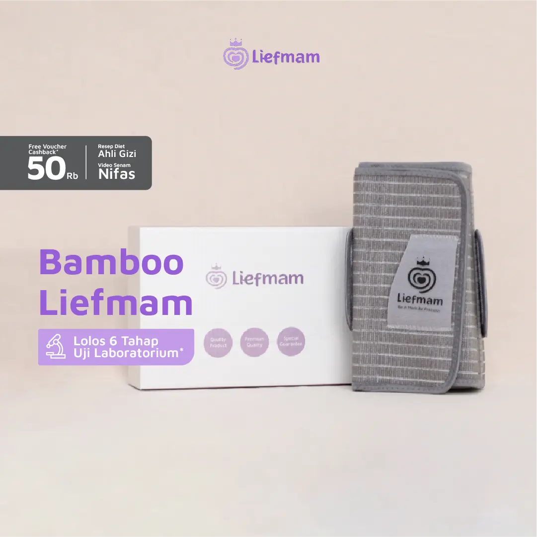 Liefmam Bamboo Corset - Korset dengan serat bambu alami