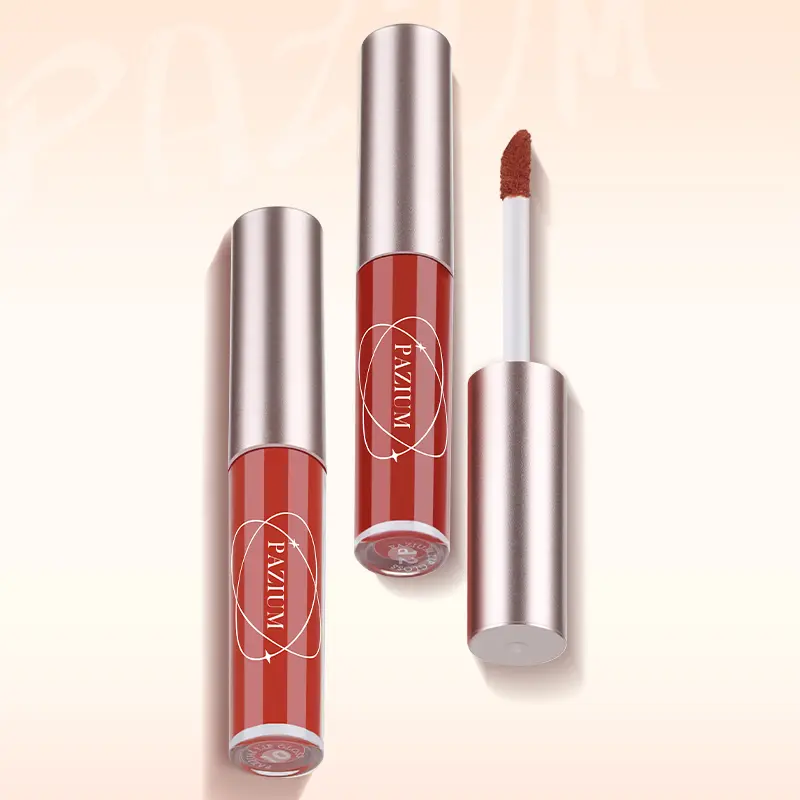 【SG Ready Stock】PAZIUM Lip Glaze  Easy To Color Waterproof Lipstick Water  Lip Gloss Long Lasting Lip Tint Makeup Cosmetics Matte Smooth Hydrating Glossy