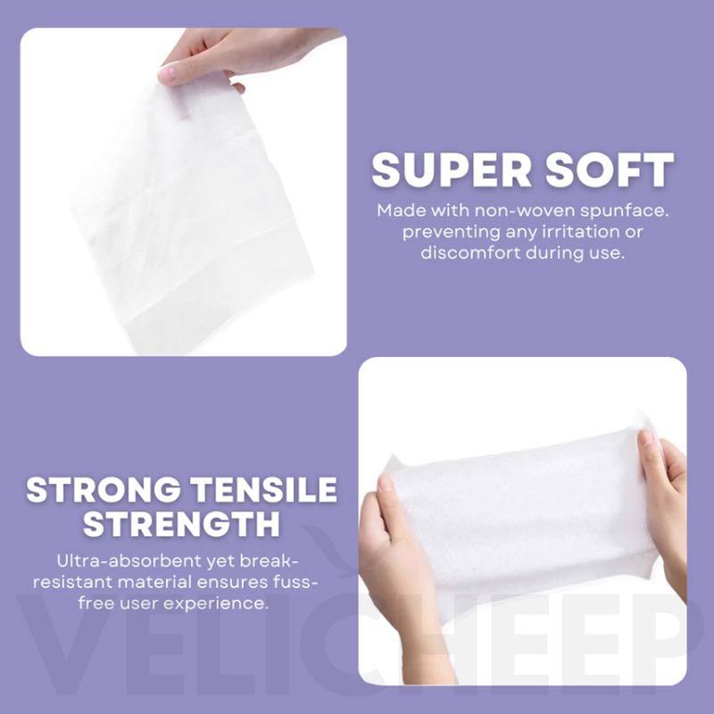 Mini Baby Wet Wipes, Soft & Gentle Tissue for Hands, Mouth, and Body