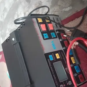 12v 24v Charger Aki Mobil Motor Truck Kapal Elektrik Otomatis 800AH/1000AH/1200AH  400W Lead Acid Smart Battery Charger