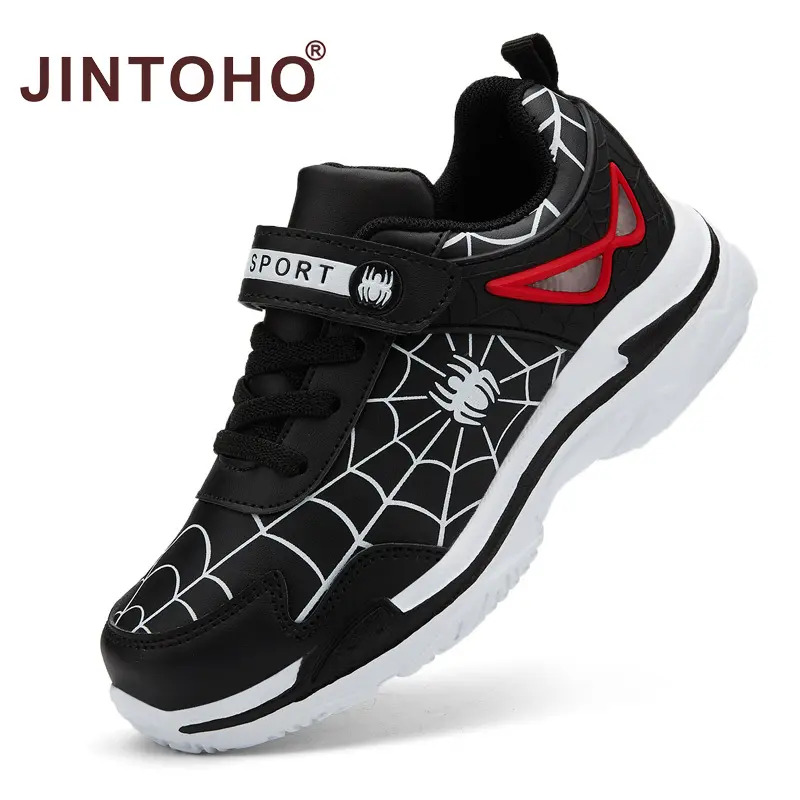 JINTOHO Luxury Kids Shoes Boys Sneakers PU Leather Children Sneakers 2023 New Fashion Casual Sports Tennis Shoes for Boy