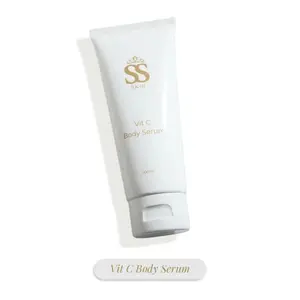 Shella Saukia Handbody HB Vitamin C Serum Badan Memutihkan Mencerahkan Kulit Lotion Melembabkan