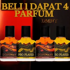 Beli 1 Dapat 4 Parfum DOMINANT PRO PLAYER 35ml Eau De Parfum Pria Tahan Lama