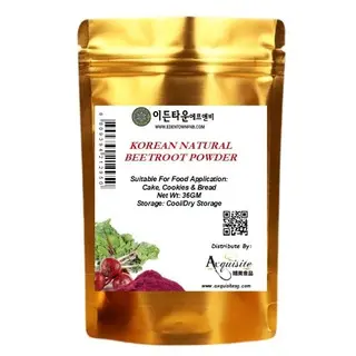 Edentown Korea Natural Beetroot Beet Root Powder 36g