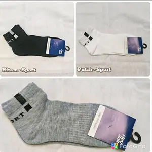 Kaos Kaki 3pasang Sport Pendek Olahraga Santai Pria Dewasa Flexi Ball KAOS KAKI SANTAI TEBAL BUAT KERJA BUAT AKTIFITAS