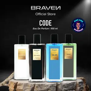 Braven Code EDP Series 100ml - Parfum Pria Terbaru Perfume Wangi