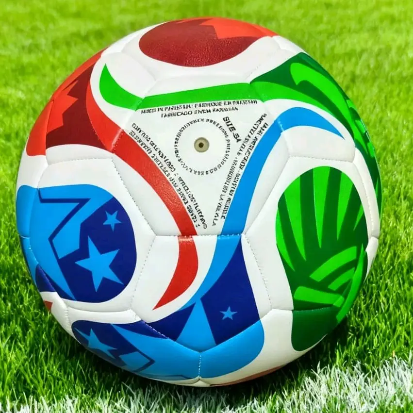 Bola sepak Size 4 Adds Trionda Piala dunia 2026 . Bola Sepak lapangan Besar No 4