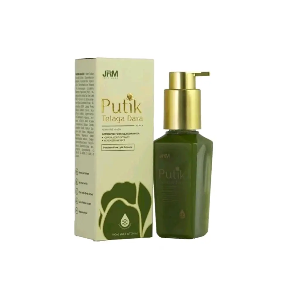 NEW PUTIK TELAGA DARA FEMININE WASH