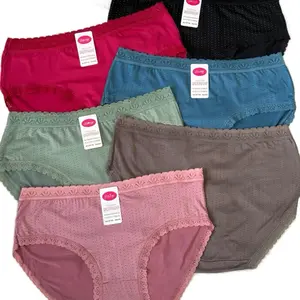 isi 4 Pcs. Pakaian dalam wanita dewasa Renda atas bawah premium Cantik Lembut Nyaman