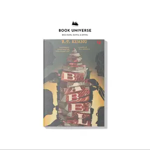 Babel - R.F. Kuang - Buku Novel Politik Original