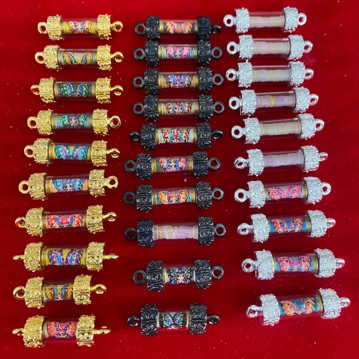 (Live Product Link)Thai Charms Collection - Handcrafted Amulets by Kruba Krissana