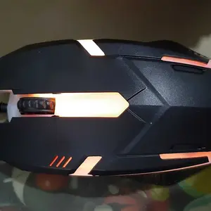 Mouse Cable  Colorful LED | Mouse Laptop PC WIRED Gaming #GARANSI3BULAN