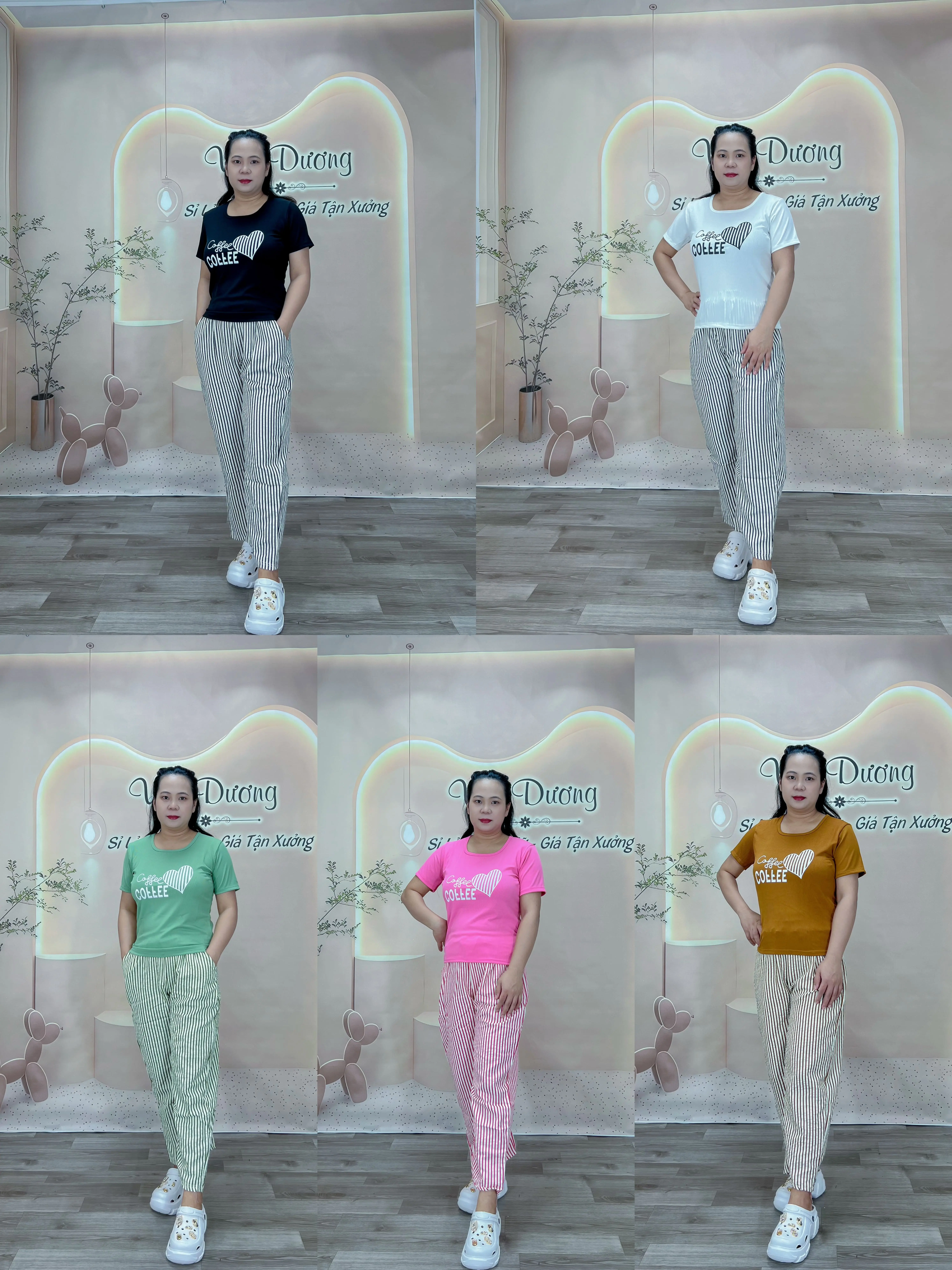 Set nữ Co - mặc là thích, bộ đồ đẹp, mặc nhà, dạo phố, đi chơi