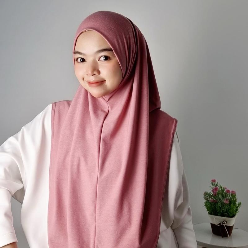 Sarung souk yashfa cotton premium free size || material cotton viscose premium ironless || soft awning (bole lipat) Hijab Instant