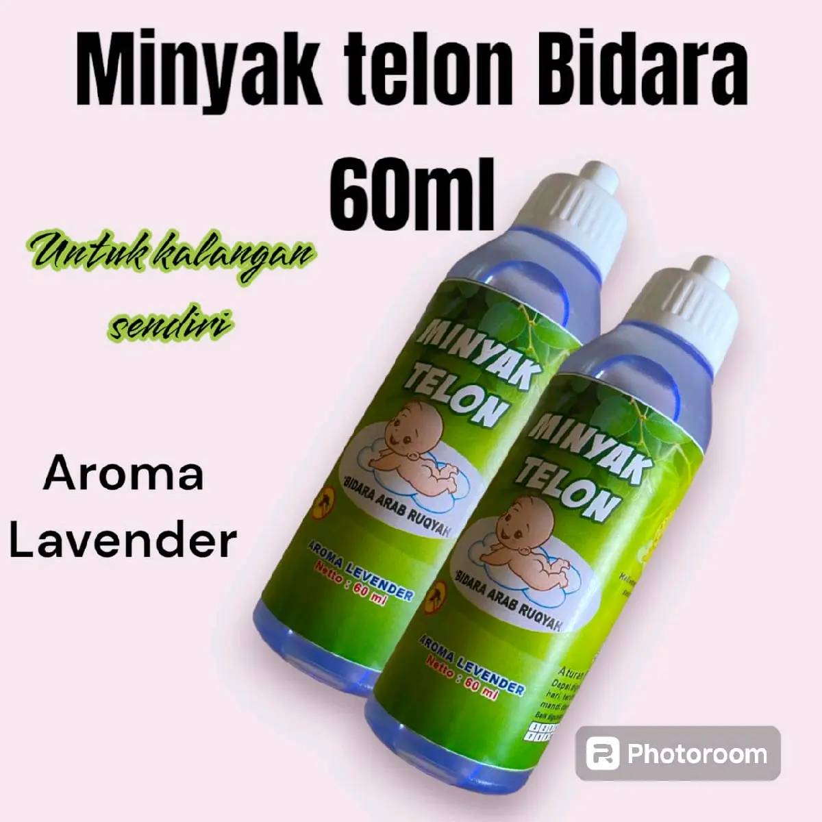 minyak telon bidara ruqyah plus lavender botol baby Bayi Menghangatkan Perut Kulit