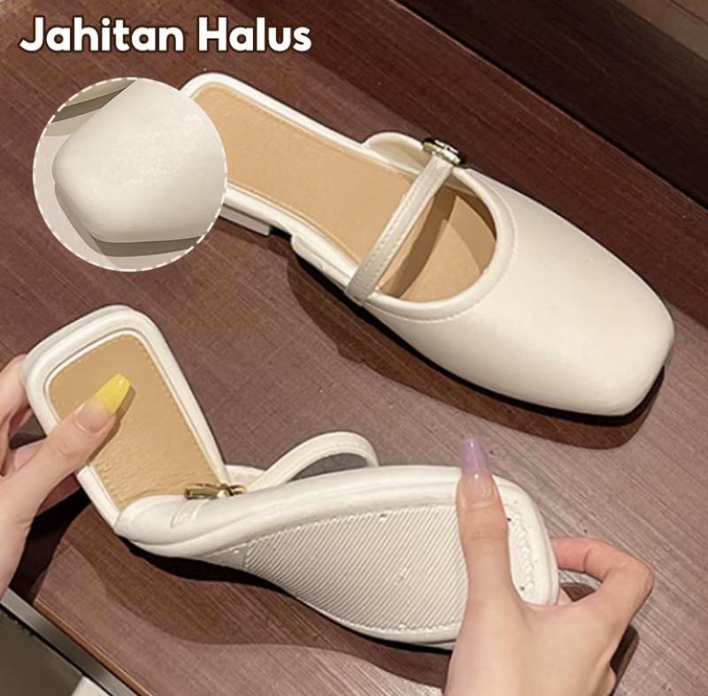 Wanita/Jelly/ Sandal Karet JellyWanita/Wedges/Slop/Sandal Slop Wanita/Sandal Kekinian/Flatshoes Wanita