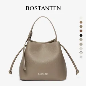 [Emma bag] BOSTANTEN Tas Selempang Wanita Sling Bag Wanita Shoulder Bag Kulit Sintetis Mewah