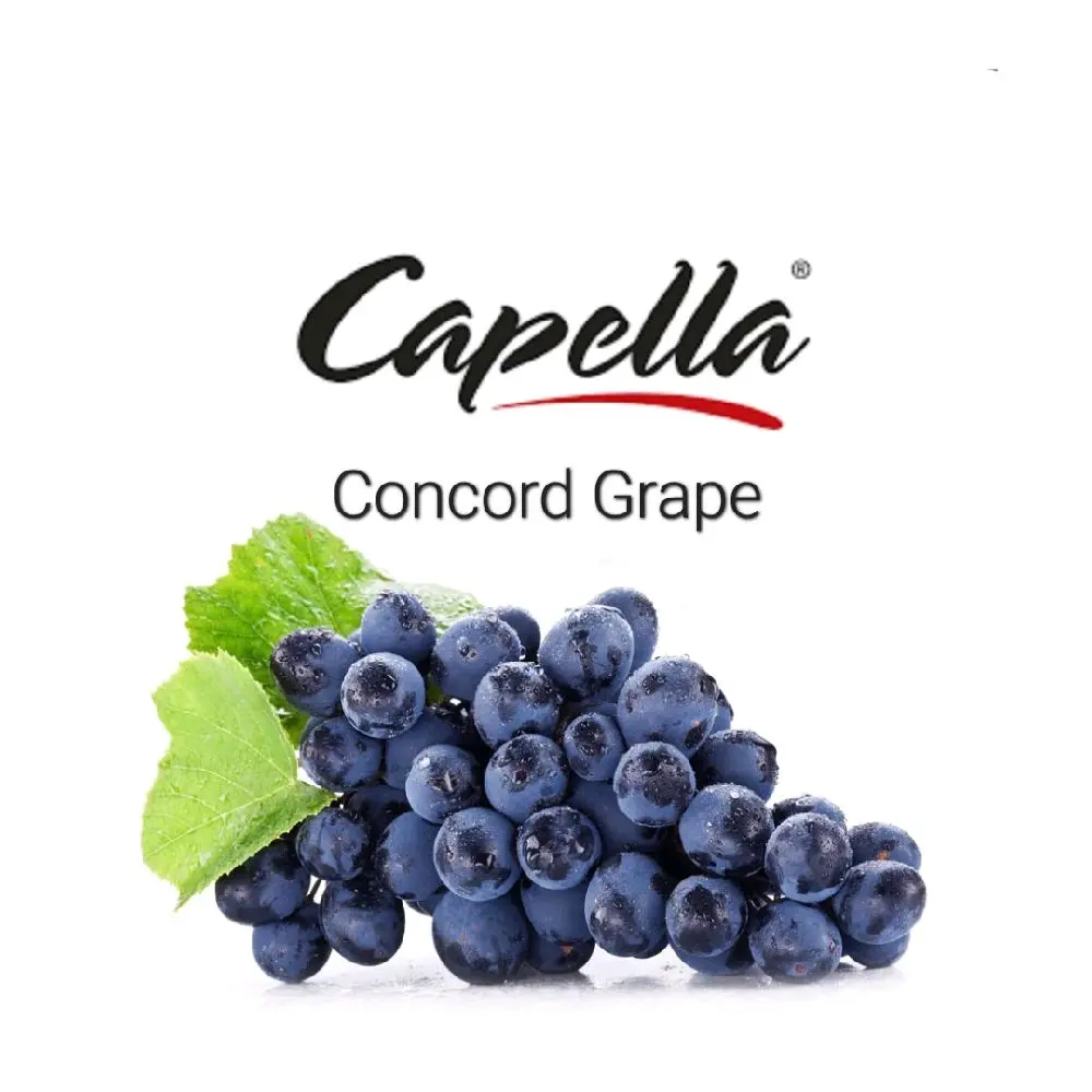 Capella Concord Grape essence perasa makanan/minuman