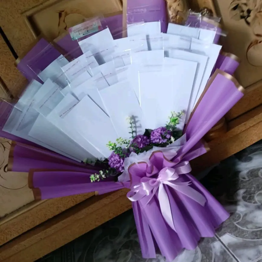 buket kosongan 5,10,15,20,25,30 lembar / buket kerangka buket uang kosongan