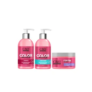CBD Professional Color Shield Shampoo, Conditioner, Hair Mask 250 ml Perawatan Haircare Rontok Melembutkan Membersihkan