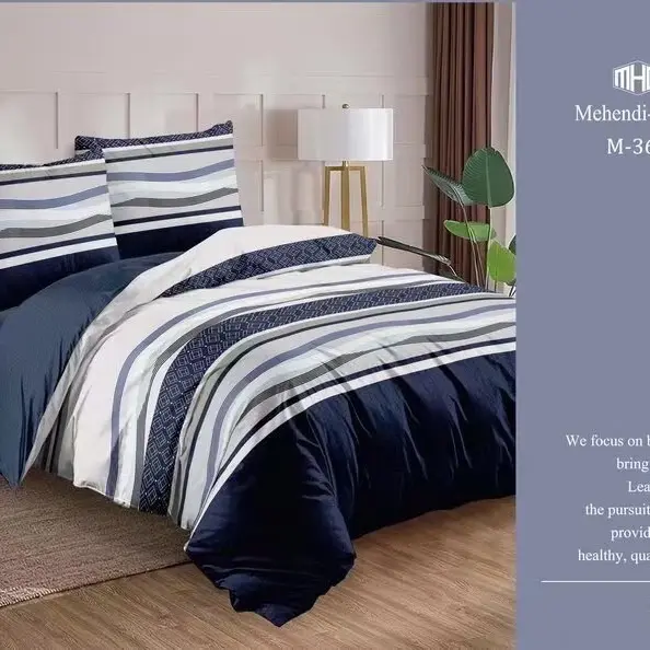 Mr Bedsheet Premium Fitted Bedsheet Set with Full Round Elastic Band. Soft Breathable. 800TC Feel.