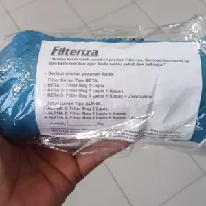 Filter Saringan Air Plus Karbon Aktif Untuk Menjernihkan Membersihkan Fiterisasi Air Sumur PAM PDAM Water