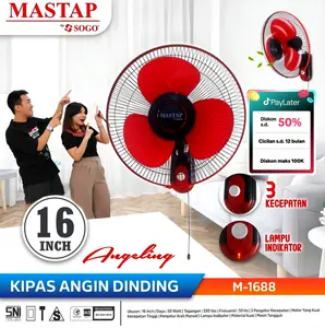 MASTAP 16 INCH | Kipas Angin MASTAP 16in [ SNI - GARANSI ] l