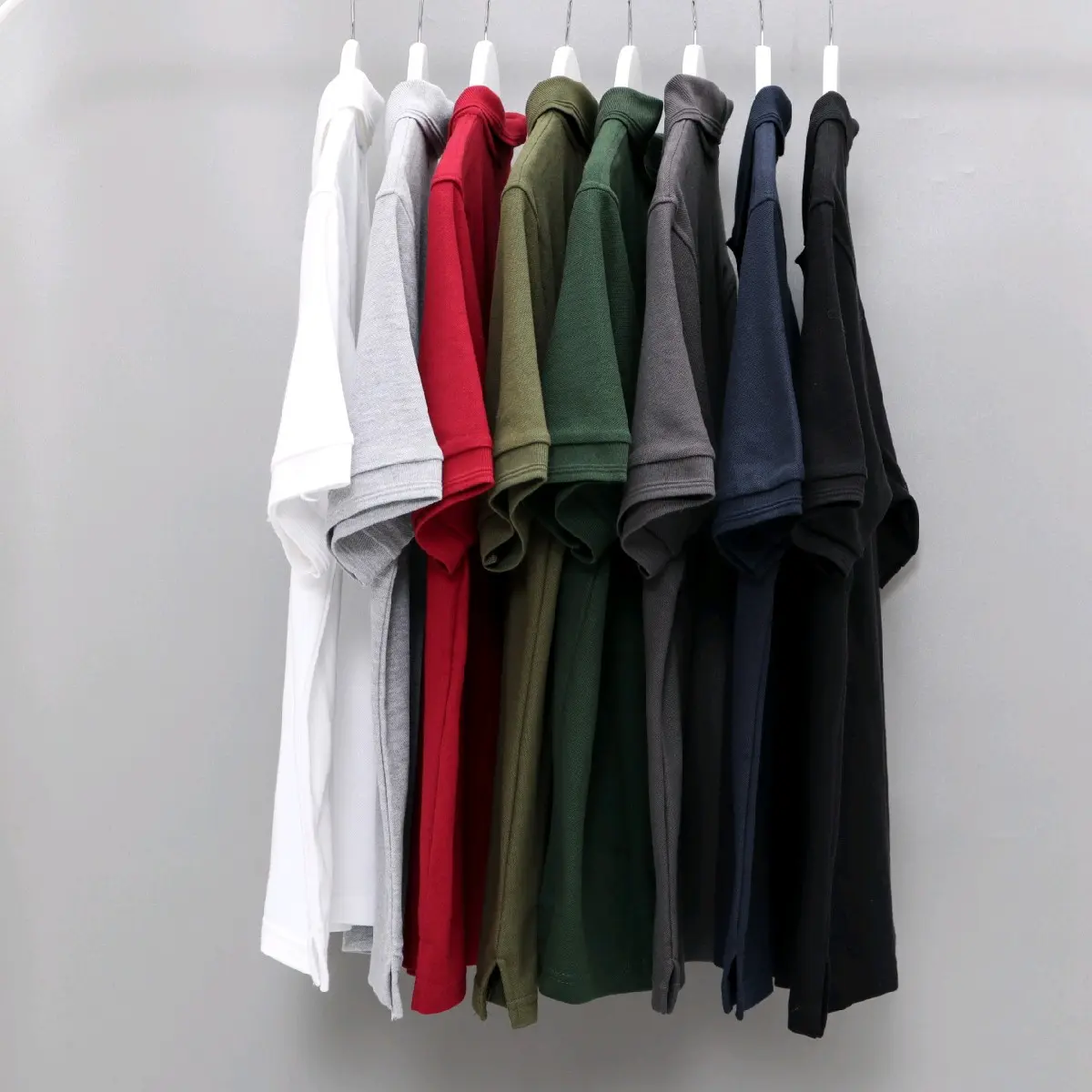 Polo shirt - Kaos polo kerah nyaman lembut fit pria