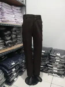 Celana Pramuka PDL Bahan Rapilo Pembina Penegak Pria - Seragam Pramuka - Rafly Jaya