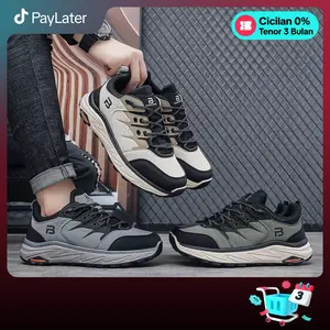 PANARYBODY Sepatu Cowok Sneakers Pria Motif Unik Sol Karet Nyaman Digunakan Jalan Santai Casual Sport Shoes QN351 Kasual Kerja Olahraga Running sepatu couple sama pacar sepatu casual  sepatu pria sepatu sneakres
