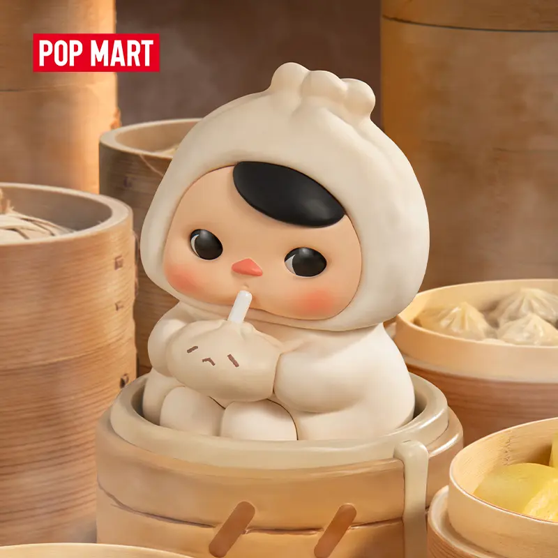POP MART, PUCKY The Feast Series Figures, Blind Box, Mystery Box, Collection Toy, Action Figure, Popular Gift，Collectible Figure, Decoration, Design Dolls