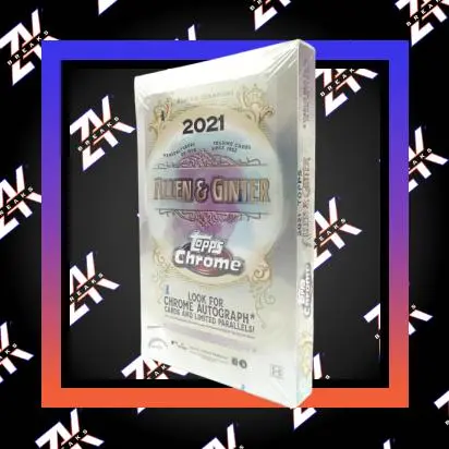 2021 Topps Allen & Ginter Chrome Baseball (1 pack, 3 packs or 1 box)