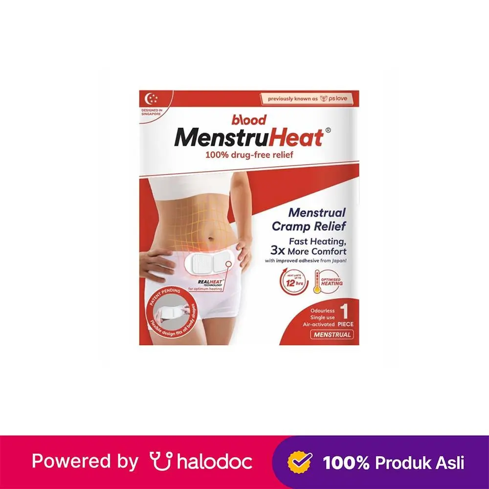 Blood Menstruheat Sachet (box/dus)