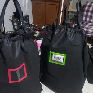 Tas Laundry Kiloan Serut Tebal untuk laundry Pakaian tas laundry jinjing
