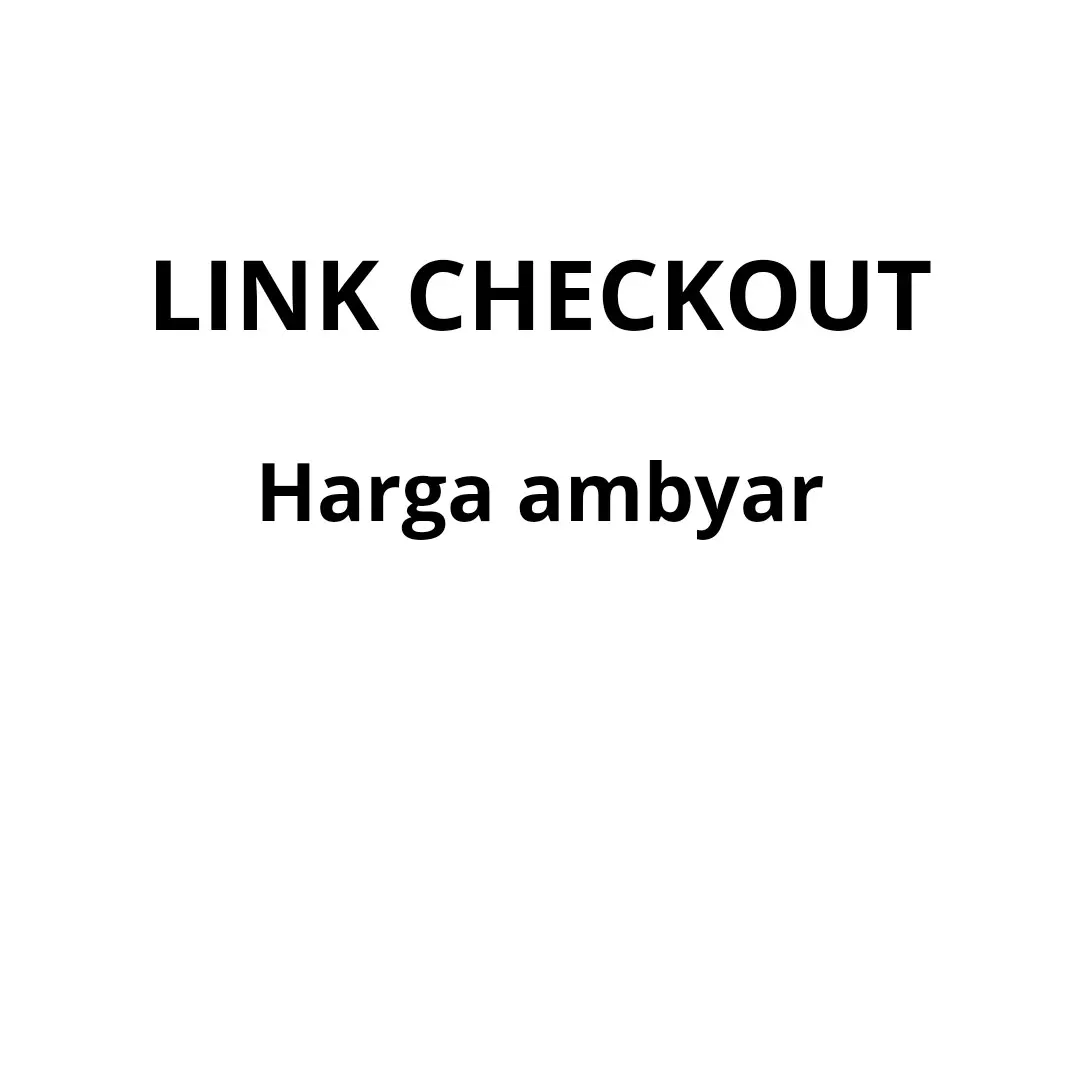 LINK CHECKOUT TULLE MENGGUNCANG PREMIUM (TULLE SSAJAAA)