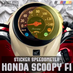 STICKER SPIDOMETER SCOOPY 2014 -2017 #75