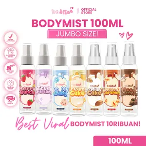 Ecer Bebliss Bodymist Parfume 100ml Spray Perfume Wangi Tahan Lama Bpom