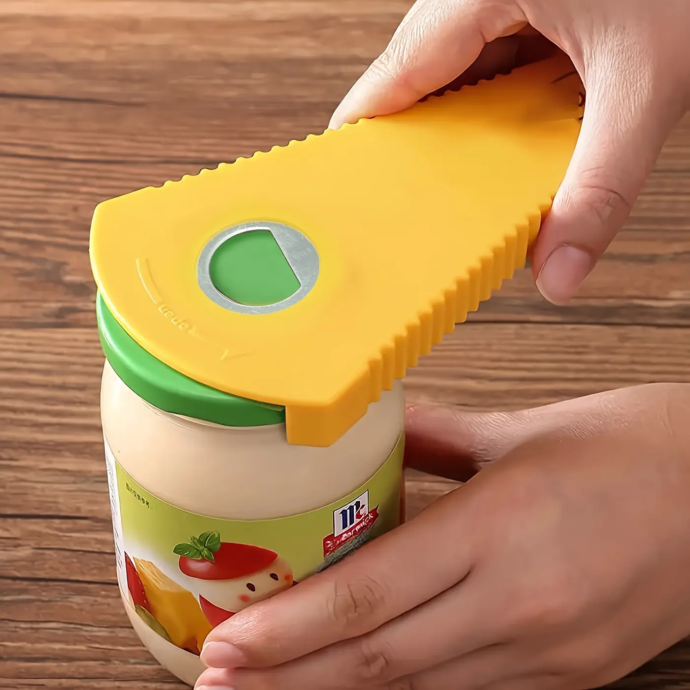 Multi-purpose Cap opener Non-slip and labor-saving Cap opener Can Cap Opener Kitchen Gadget to effortlessly open any bottle with this creative multi-purpose bottle opener Utensils