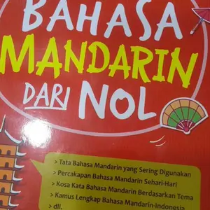 (READY STOCK)_Mahir Bahasa Mandarin dari Nol _ Terlengkap Best Seller