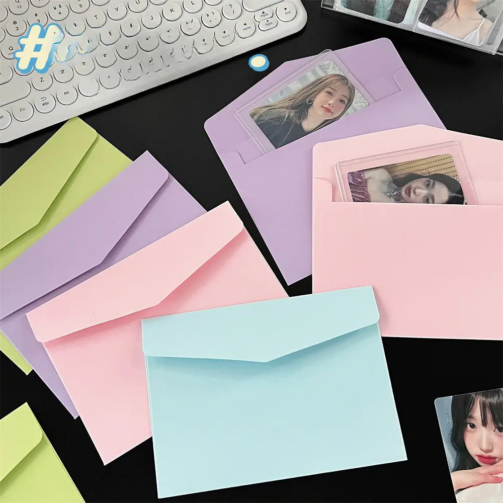 10 PCS , envelope greeting card envelope festive envelope colored Envelope
