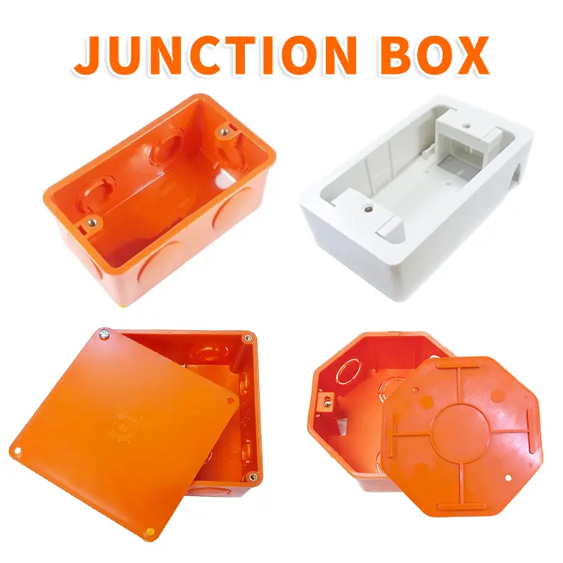 Heavy Duty PVC ELCTRIC BOXES (JUNCTION BOX,UTILITY BOX,JUNCTION BOX W ...