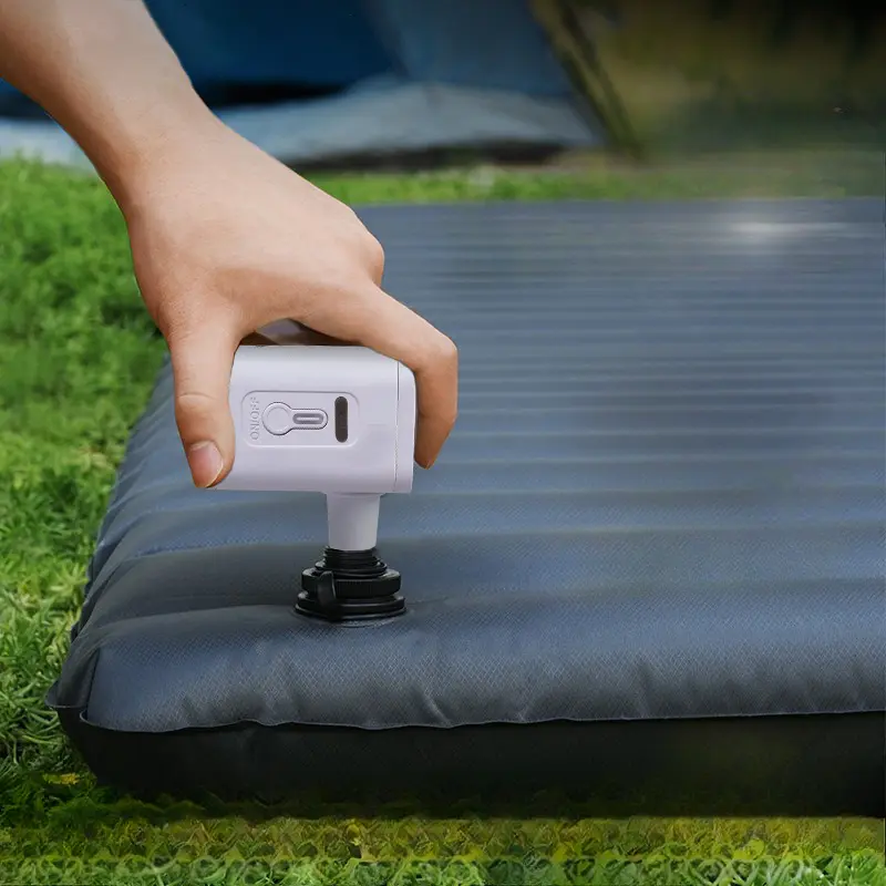 Air Pump Wireless Air Compressor Camping Inflatable Deflate Beds Mats Swimming Ring Mini Portable Outdoor Inflator Pump