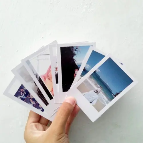 Cetak Foto  Polaroid 2R || Cetak Foto 6x9