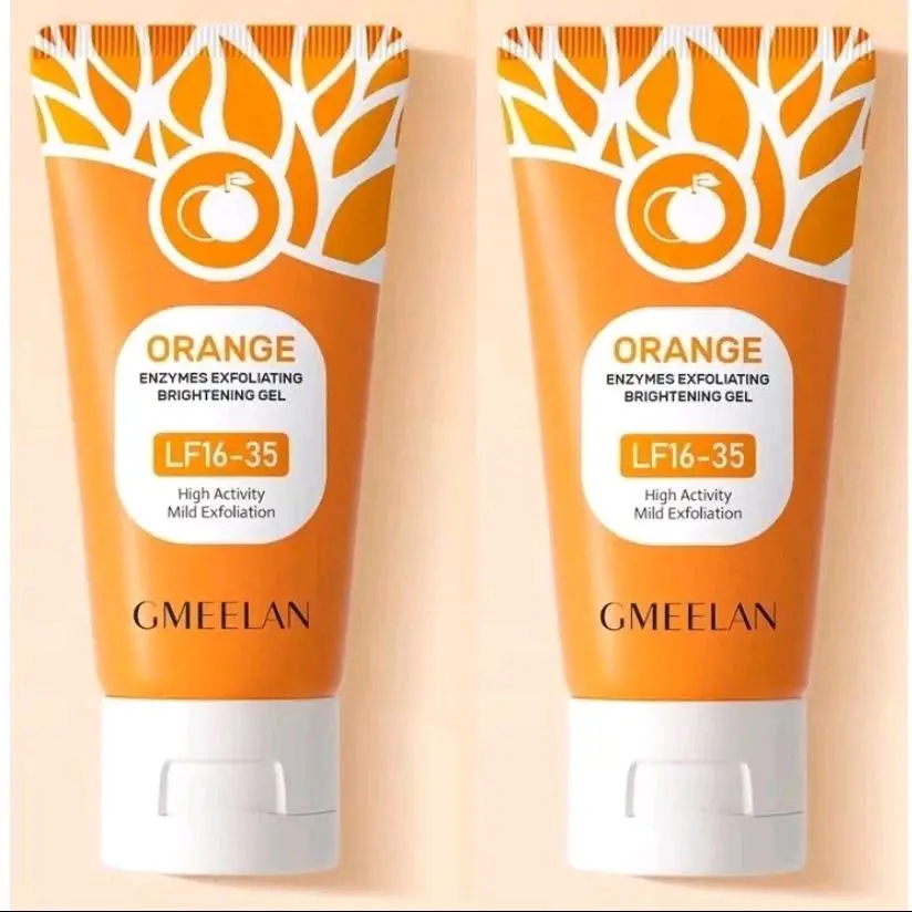 [BPOM ORI] GMEELAN Orange Exfoliating Whitening Gel 50g 2PCS